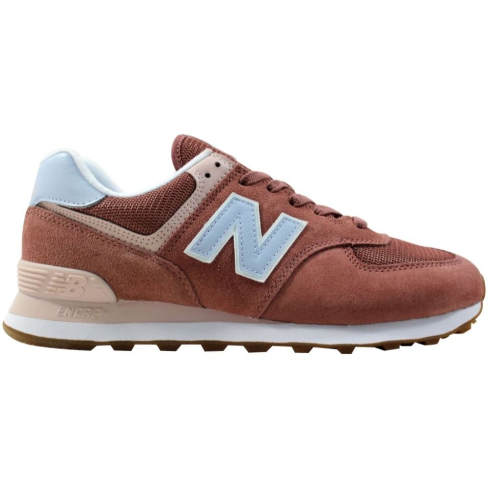 Women's 574 Light Red/Pink-White WL574FLD